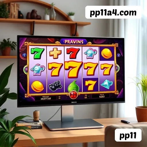 Chuva de bônus pp11 nos caça-níqueis